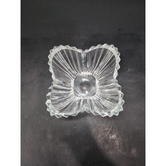 Mikasa Lead Crystal‎ Tulip Bowl Candy Dish, Elegant Nut Bowl, Table Centerpiece - Picture 2 of 9